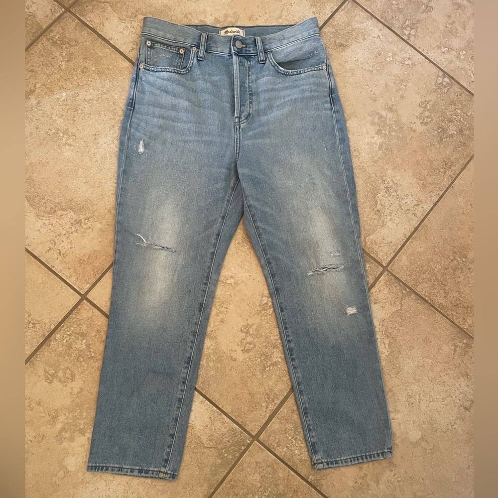 Madewell Perfect Vintage Crop Jean 29